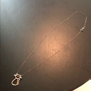 Cat necklace from Macy’s